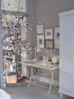 Twinkling branch for the Holiday season - eclectic - dining room - other metro
