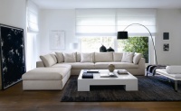 Lewis Modular Sofa - modern - living room - other metro