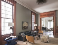 Middle Parlor - eclectic - family room - new york