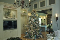 Christmas Decorating like a PRO - traditional - living room - san diego