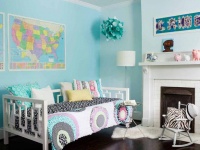 Eclectic Kids' Rooms  TerraCotta Properties : Designer Portfolio