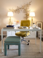 Contemporary Home Offices  Domicile Interior Design : Designer Portfolio