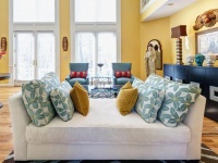 Eclectic Living Rooms  S&K Interiors : Designer Portfolio