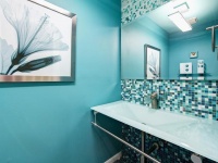 Contemporary Bathrooms  S&K Interiors : Designer Portfolio