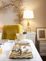 Eclectic Home Offices  Domicile Interior Design : Designer Portfolio