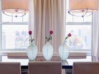 Transitional Dining Rooms  S&K Interiors : Designer Portfolio