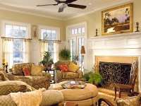 Comfortable, Relaxing Family Room
