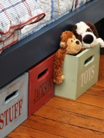 Cottage Kids' Rooms  Susie Fougerousse : Designer Portfolio