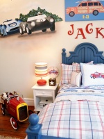 Cottage Kids' Rooms  Susie Fougerousse : Designer Portfolio