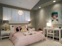 Contemporary Kids' Rooms  Nicole Sassaman : Designer Portfolio