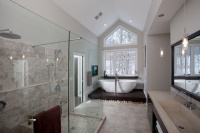 Pinebrook Residence - contemporary - bathroom - cincinnati