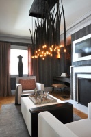 Master Sitting Room by Z Dimensions Interior Design - contemporary - living room - san francisco