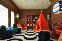 Danger Zone by Martha Angus and Eche Martinez - eclectic - family room - san francisco