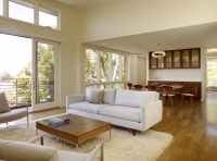 Cole Valley Hillside - modern - living room - san francisco