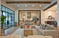 Cat Mountain Residence - modern - living room - austin