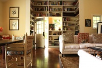 Ojai Guest House - traditional - living room -