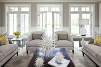 Parkwood Road Residence Living Room - contemporary - living room - minneapolis
