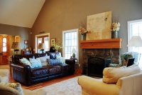 My Houzz: Charming Mountain Chic home on the foothills of Lookout Mountain - traditional - living room - birmingham