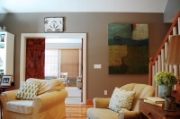 My Houzz: Charming Mountain Chic home on the foothills of Lookout Mountain - traditional - living room - birmingham