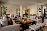 Ownby Design - contemporary - living room - phoenix