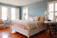 My Houzz: Charming Mountain Chic home on the foothills of Lookout Mountain - traditional - bedroom - birmingham