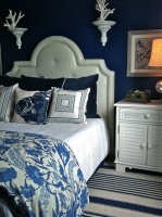 Blue Bedroom - eclectic - bedroom - dallas