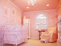 Romantic Kids' Rooms  : Designer Portfolio