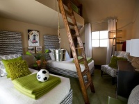 Eclectic Kids' Rooms  Linda Woodrum : Designer Portfolio