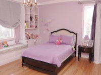 Transitional Kids' Rooms  Lina Khatib : Designer Portfolio