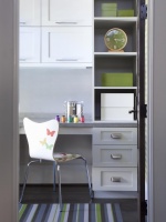 Transitional Kids' Rooms  Jennifer Reiner : Designer Portfolio