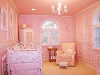 Romantic Kids' Rooms  : Designer Portfolio