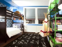 Eclectic Kids' Rooms  Cortney and Robert Novogratz  : Designer Portfolio