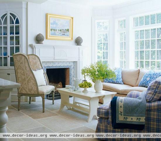 Designer Louise Brooks Elegant Home on Long Island Sound