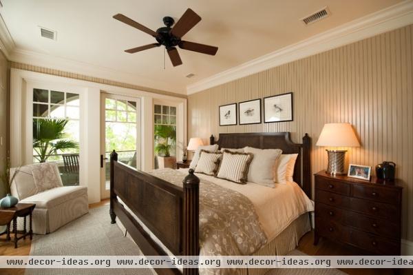 Kiawah Island Preserve Riverfront - traditional - bedroom - charleston