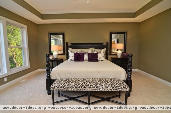 Master Suite - traditional - bedroom - minneapolis