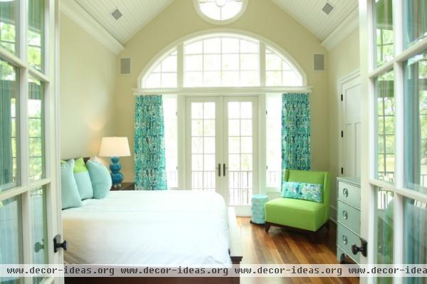 Kiawah Vacation Home - eclectic - bedroom - charleston