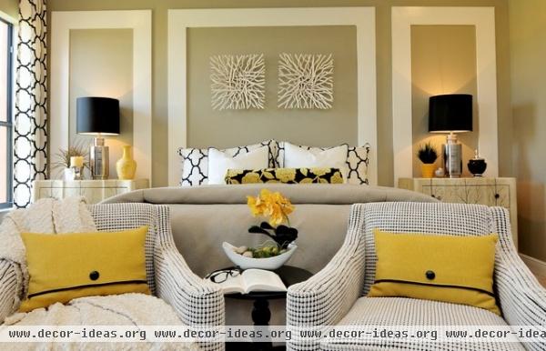 Interior Design Gallery - contemporary - bedroom - other metro