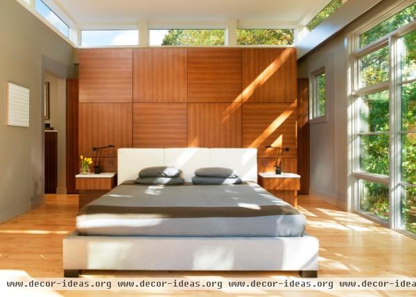 Tree House Bedroom - contemporary - bedroom - dc metro