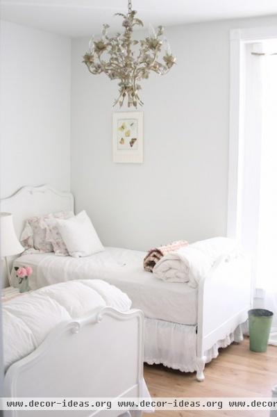 Dreamy Whites - eclectic - bedroom - other metro