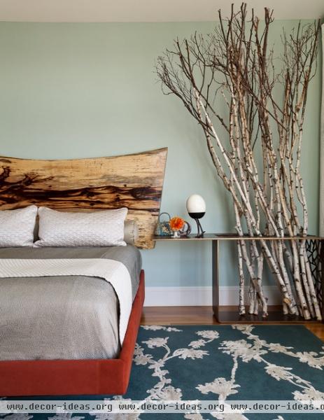 Applegate Tran Interiors - contemporary - bedroom - san francisco