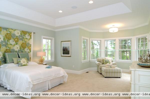 Hampden Cove - traditional - bedroom - providence