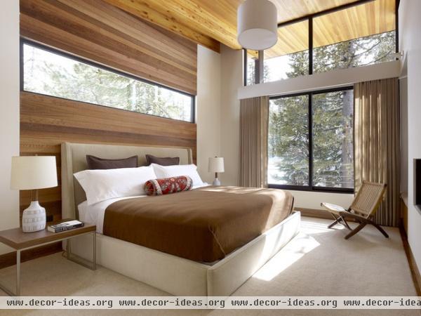 Sugar Bowl Residence - modern - bedroom - other metro