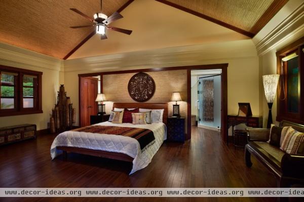 Makena Residence - asian - bedroom - hawaii