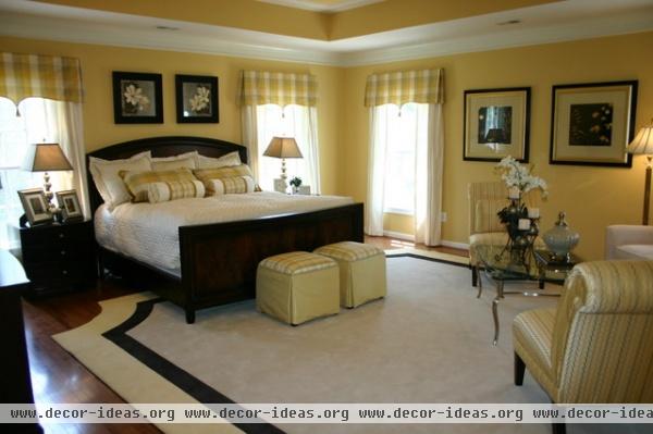 Chapel Ridge - traditional - bedroom - other metro