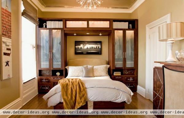 Guest Bedroom in Modern Victorian - modern - bedroom - san francisco