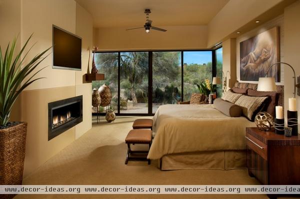 ASID Design Excellence Award - Singular Space, 1st place - contemporary - bedroom - phoenix