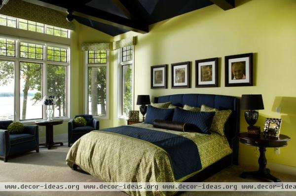 Client Home - Gull Lake, MI - traditional - bedroom - grand rapids