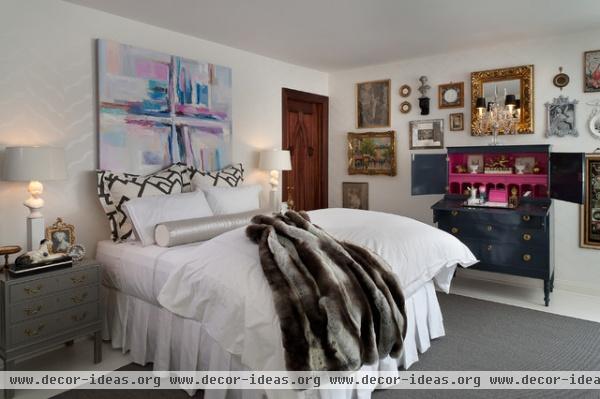 Donna Benedetto - eclectic - bedroom - new york