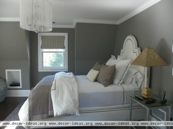 hamptons - traditional - bedroom - new york