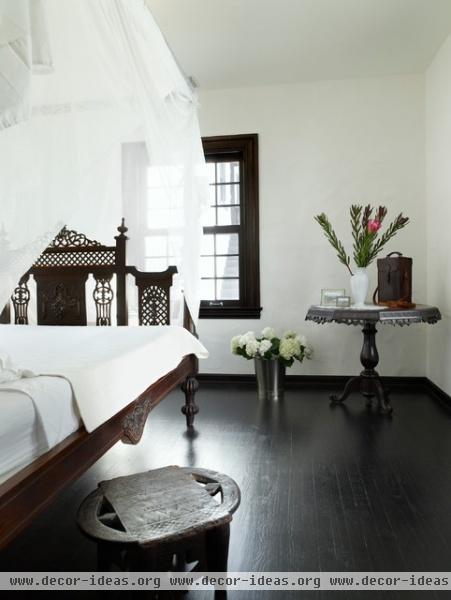 Cape Dutch House - mediterranean - bedroom - miami